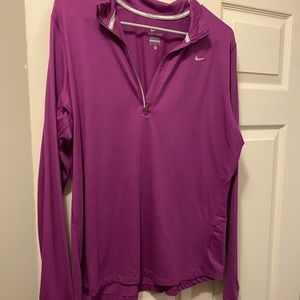 Nike quarter zip